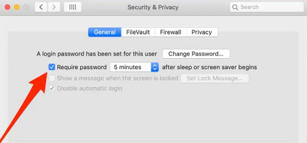 How to Turn Off Password on your Mac