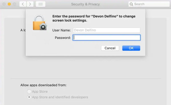 How to Turn Off Password on your Mac