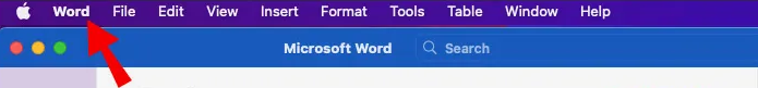 How to Turn Off Dark Mode in Microsoft Word on Mac