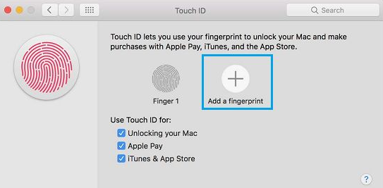 How to Add and Remove Fingerprint on Macbook Pro