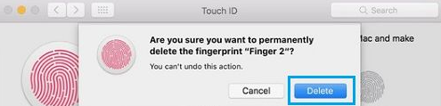 How to Add and Remove Fingerprint on Macbook Pro