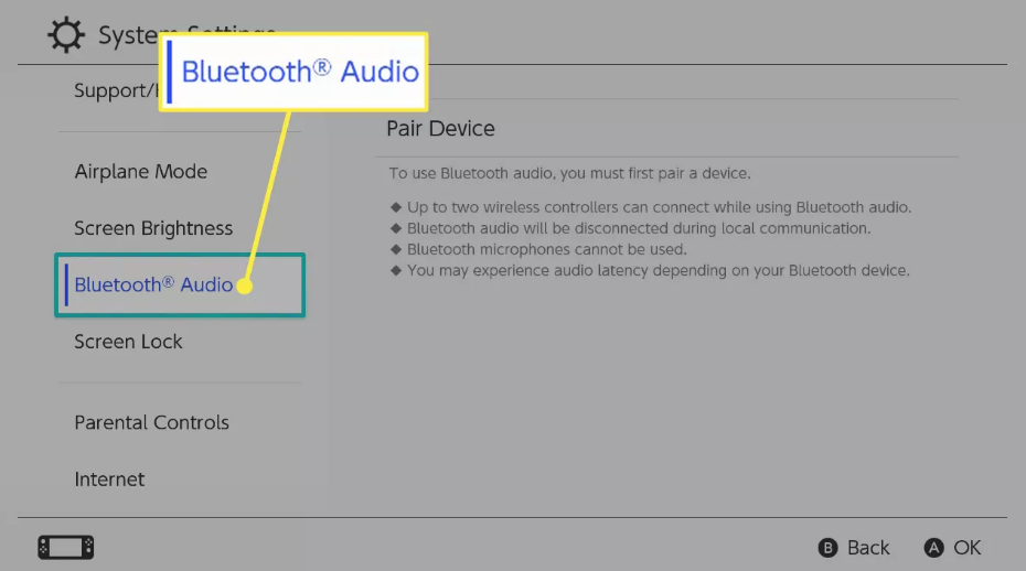 How to Connect Bluetooth Headphones to a Nintendo Switch