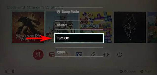 How to Shut Down Your Nintendo Switch