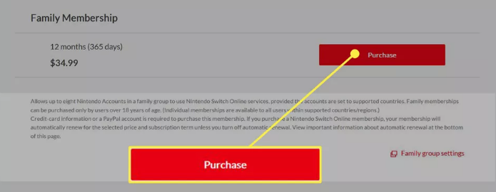How to Create a Online Family Plan Group on Nintendo Switch 