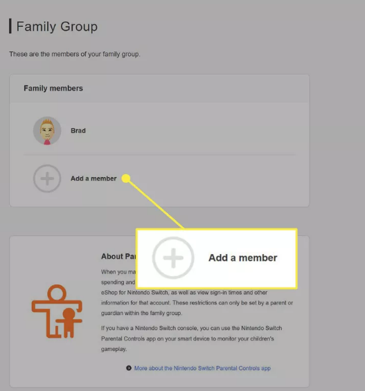 How to Create a Online Family Plan Group on Nintendo Switch 