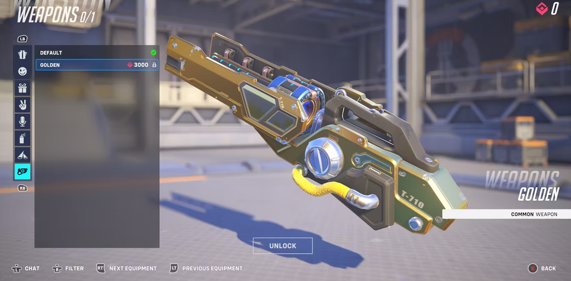 How To Get Golden Guns in Overwatch 2