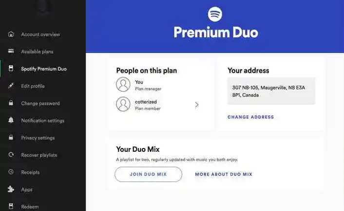 How to Join a Spotify Duo Account