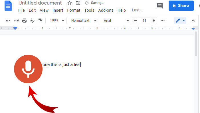 How to Type With Your Voice in Your Google Docs