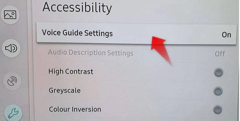 How to Turn off Voice Guide on Your Samsung TV