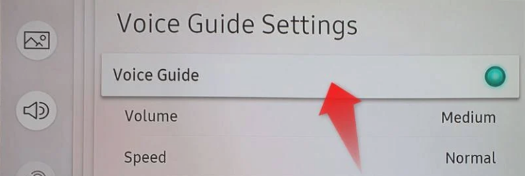 How to Turn off Voice Guide on Your Samsung TV