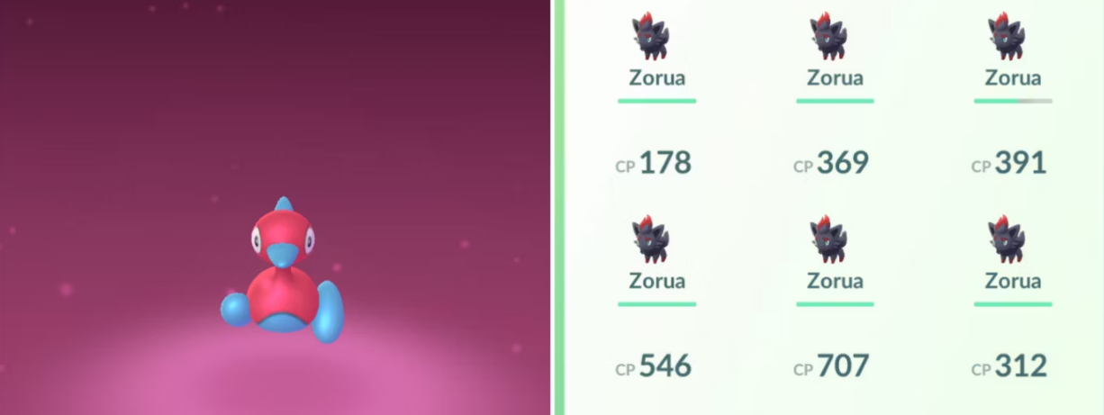 How to Find Zorua in Pokemon Go