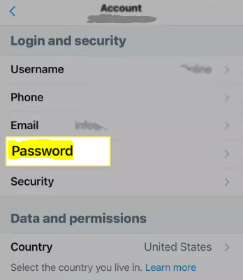 How to Change Your Twitter Password on Your Mobile