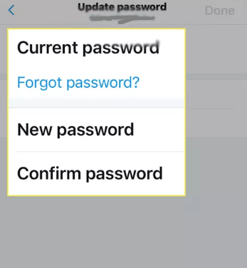 How to Change Your Twitter Password on Your Mobile