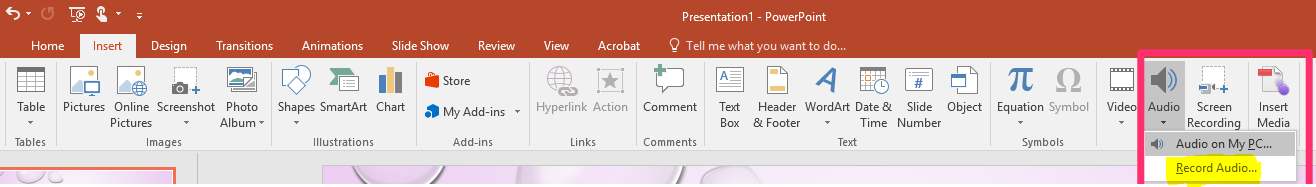 How to Add Music to PowerPoint Presentation