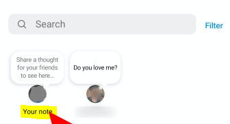 How to Post a Note on Instagram