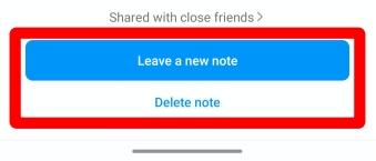 How to Post a Note on Instagram