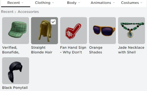 How to Change Hair Color in Roblox