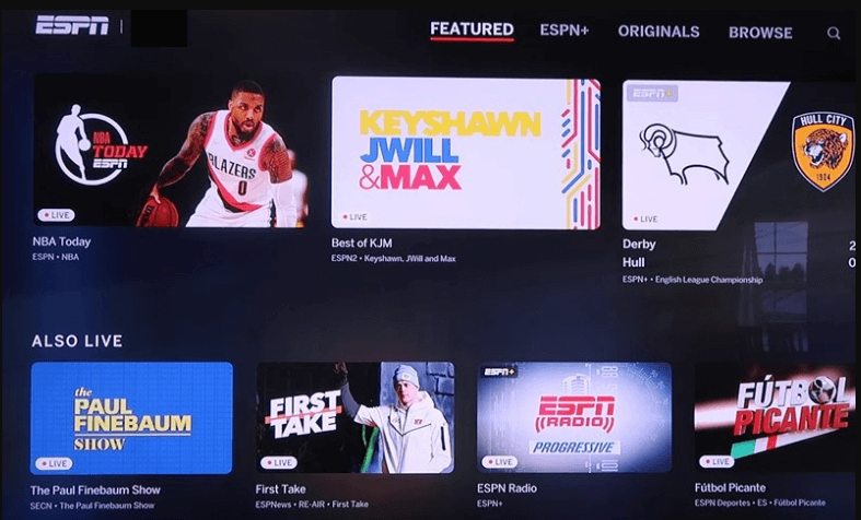How to Install and Activate ESPN App on Samsung TV