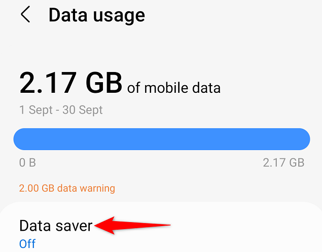 How to Disable Data Saver Mode on Samsung Phones