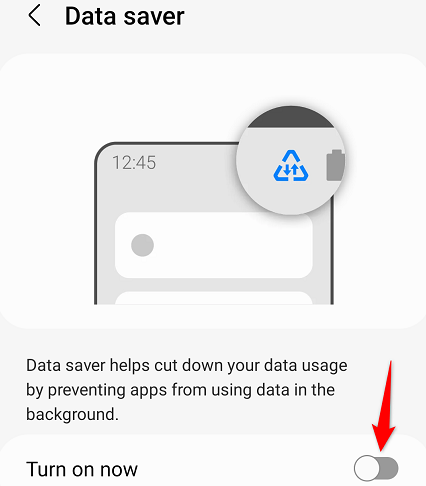 How to Disable Data Saver Mode on Samsung Phones