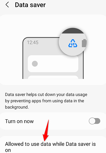 How to Disable Data Saver Mode on Samsung Phones