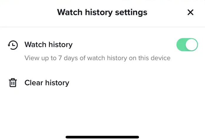 How to See Your History on TikTok