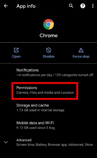 How to Enable Chrome Access to Camera and Microphone on Android