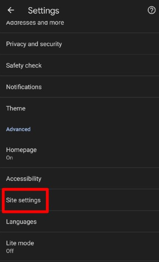 How to Enable Chrome Access to Camera and Microphone on Android