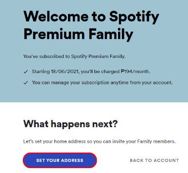 How to Add an Existing Account to the Spotify Family Plan