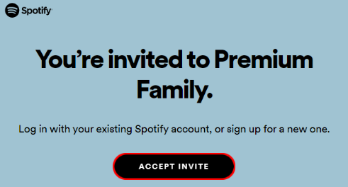 How to Add an Existing Account to the Spotify Family Plan