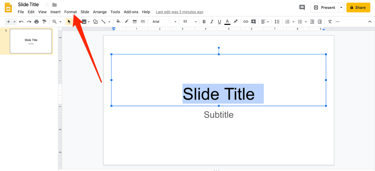 How to Change Text Color in Google Slides On Desktop