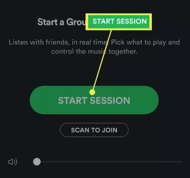 How to Use Group Session on Spotify