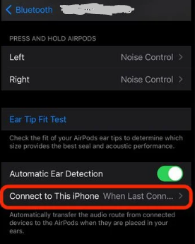 How to Turn On Audio Switching on an Airpods