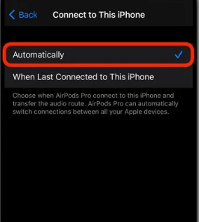 How to Turn On Audio Switching on an Airpods