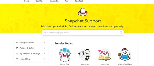 How to Report Someone on Snapchat