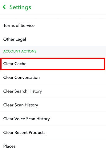How to Clear the Snapchat Cache on an Android
