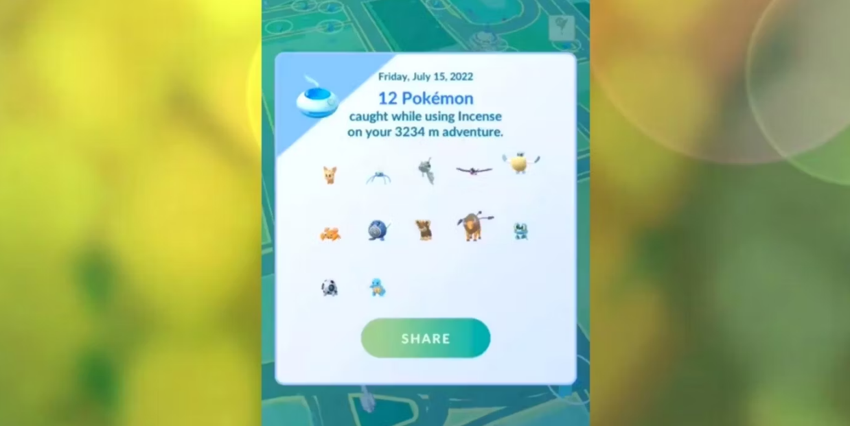 How to Optimize Daily Adventure Incense in Pokémon Go