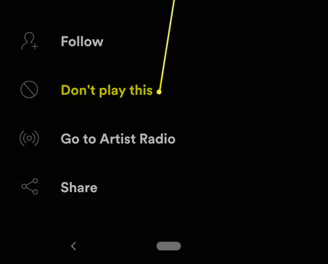 How to Block Artist on Your Spotify App