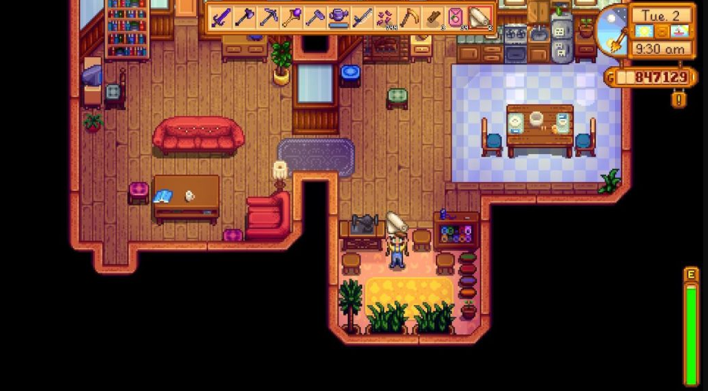 How to Change the Appearance in Stardew Valley