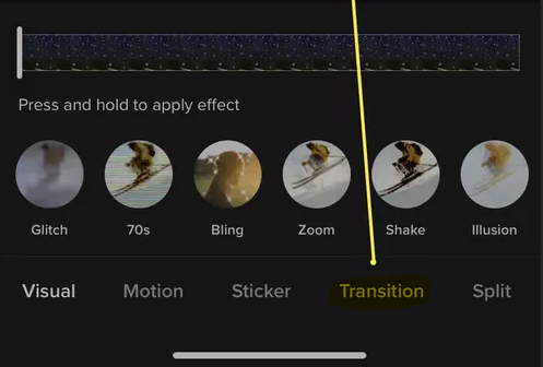 How to Do Transitions on Your Tiktok