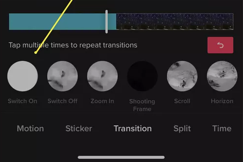 How to Do Transitions on Your Tiktok