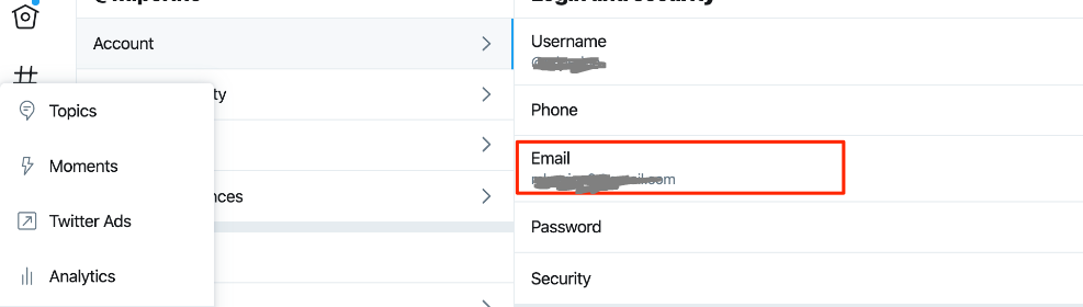 How to Change Your Email Address on Twitter on Your Computer 