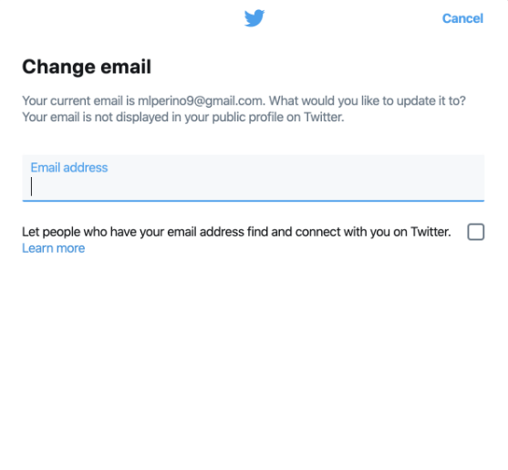 How to Change Your Email Address on Twitter on Your Computer 