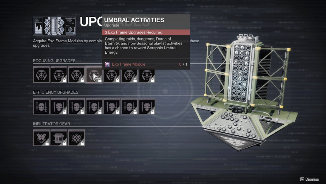 How to Unlock Seraphic Umbral Energy in Destiny 2