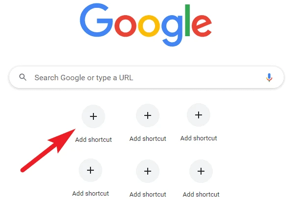 How to Create a Shortcut on the Homepage of Google Chrome