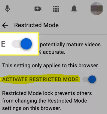 How to Enable YouTube Restricted Mode on Your Web