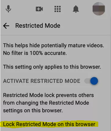 How to Enable YouTube Restricted Mode on Your Web