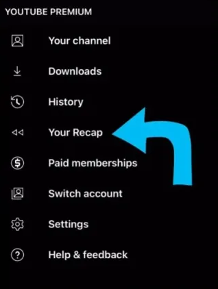 How to See Your YouTube Music Recap