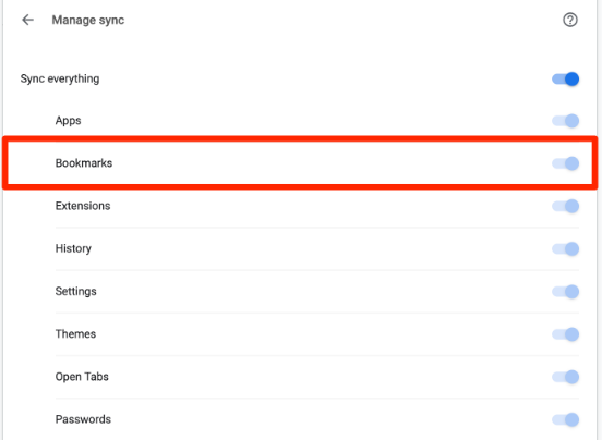 How to Backup your Bookmarks in Google Chrome