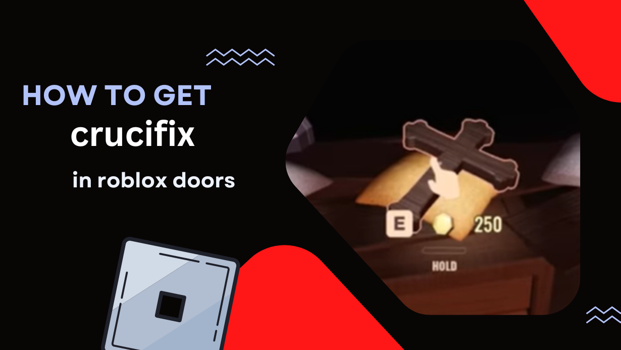 NOVA ATUALIZAÇÃO DO DOORS USEI O CRUCIFIX NO RUSH DOORS ROBLOX 